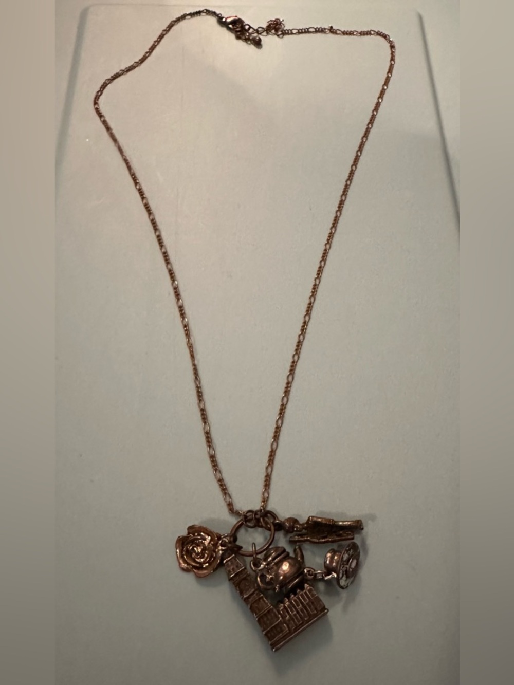 London Charm Necklace